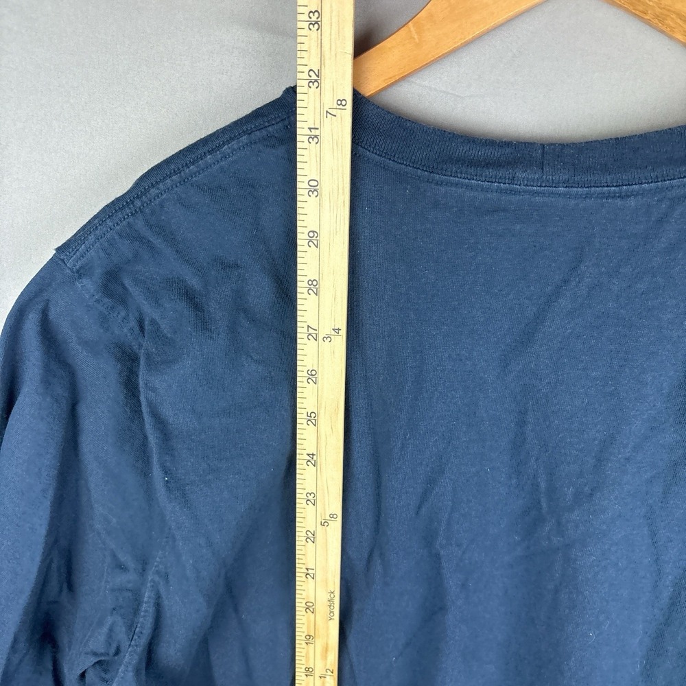 Carhartt Lot of 3 Size Large Tall Long Sleeve Pocket Shirts & T-Shirt K126 K87 - Picture 7 of 13